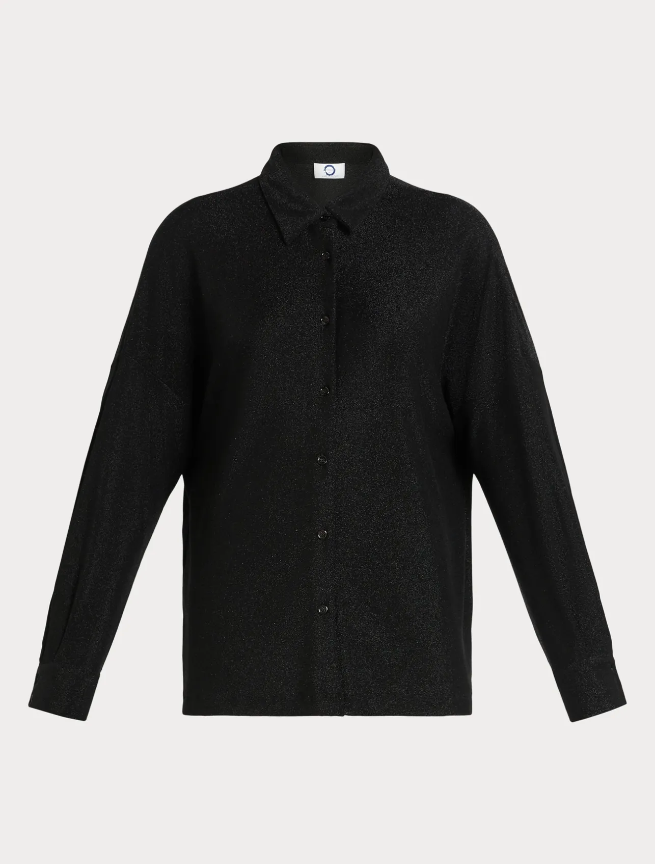 Clearance Marina Rinaldi Jersey shirt BLACK