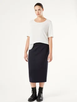 Clearance Marina Rinaldi Jersey skirt ULTRAMARINE