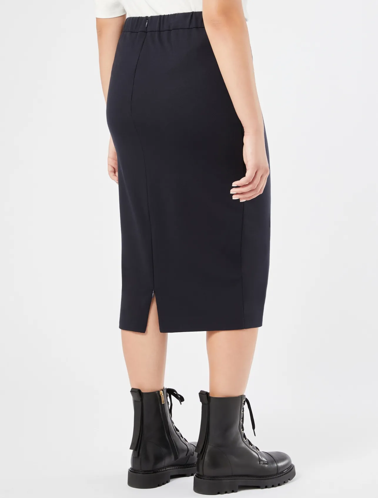 Clearance Marina Rinaldi Jersey skirt ULTRAMARINE