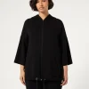 Hot Marina Rinaldi Jersey sweatshirt BLACK
