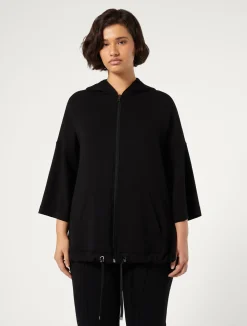 Hot Marina Rinaldi Jersey sweatshirt BLACK