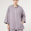 Best Marina Rinaldi Jersey sweatshirt WISTERIA