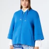 Clearance Marina Rinaldi Jersey sweatshirt CORNFLOWERBLUE