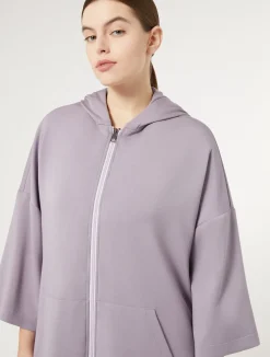 Best Marina Rinaldi Jersey sweatshirt WISTERIA