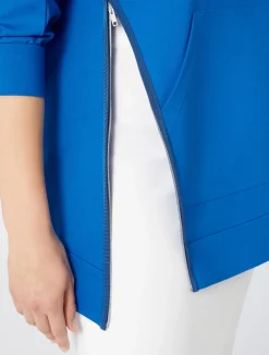 Fashion Marina Rinaldi Jersey sweatshirt TURQUOISE