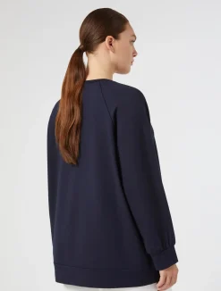 Online Marina Rinaldi Jersey sweatshirt MIDNIGHTBLUE