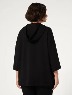 Hot Marina Rinaldi Jersey sweatshirt BLACK