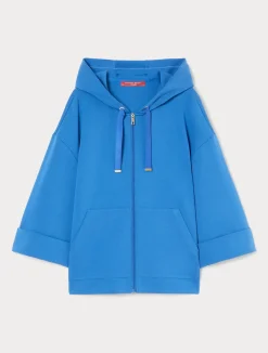Clearance Marina Rinaldi Jersey sweatshirt CORNFLOWERBLUE