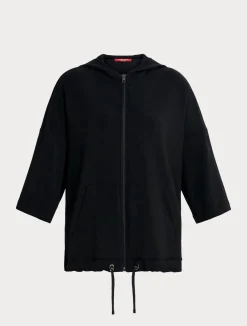 Hot Marina Rinaldi Jersey sweatshirt BLACK