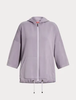 Best Marina Rinaldi Jersey sweatshirt WISTERIA