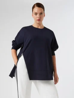 Online Marina Rinaldi Jersey sweatshirt MIDNIGHTBLUE