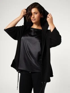 Hot Marina Rinaldi Jersey sweatshirt BLACK