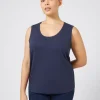 Online Marina Rinaldi Jersey top CORNFLOWERBLUE