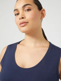 Online Marina Rinaldi Jersey top CORNFLOWERBLUE
