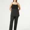 Sale Marina Rinaldi Jersey trousers DARKGREY