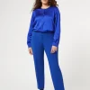 Best Marina Rinaldi Jersey trousers CORNFLOWERBLUE