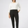 Clearance Marina Rinaldi Jersey trousers BLACK
