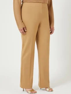 Online Marina Rinaldi Jersey trousers CAMEL