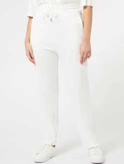 Fashion Marina Rinaldi Jersey trousers WHITE