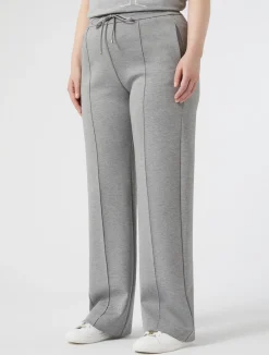Best Marina Rinaldi Jersey trousers LIGHTGREY