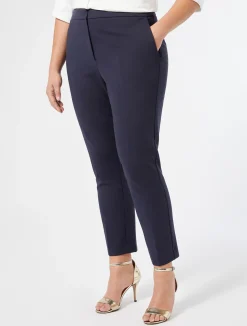 Sale Marina Rinaldi Jersey trousers MIDNIGHTBLUE