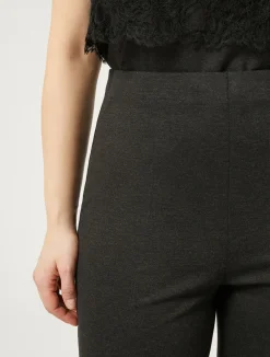 Sale Marina Rinaldi Jersey trousers DARKGREY
