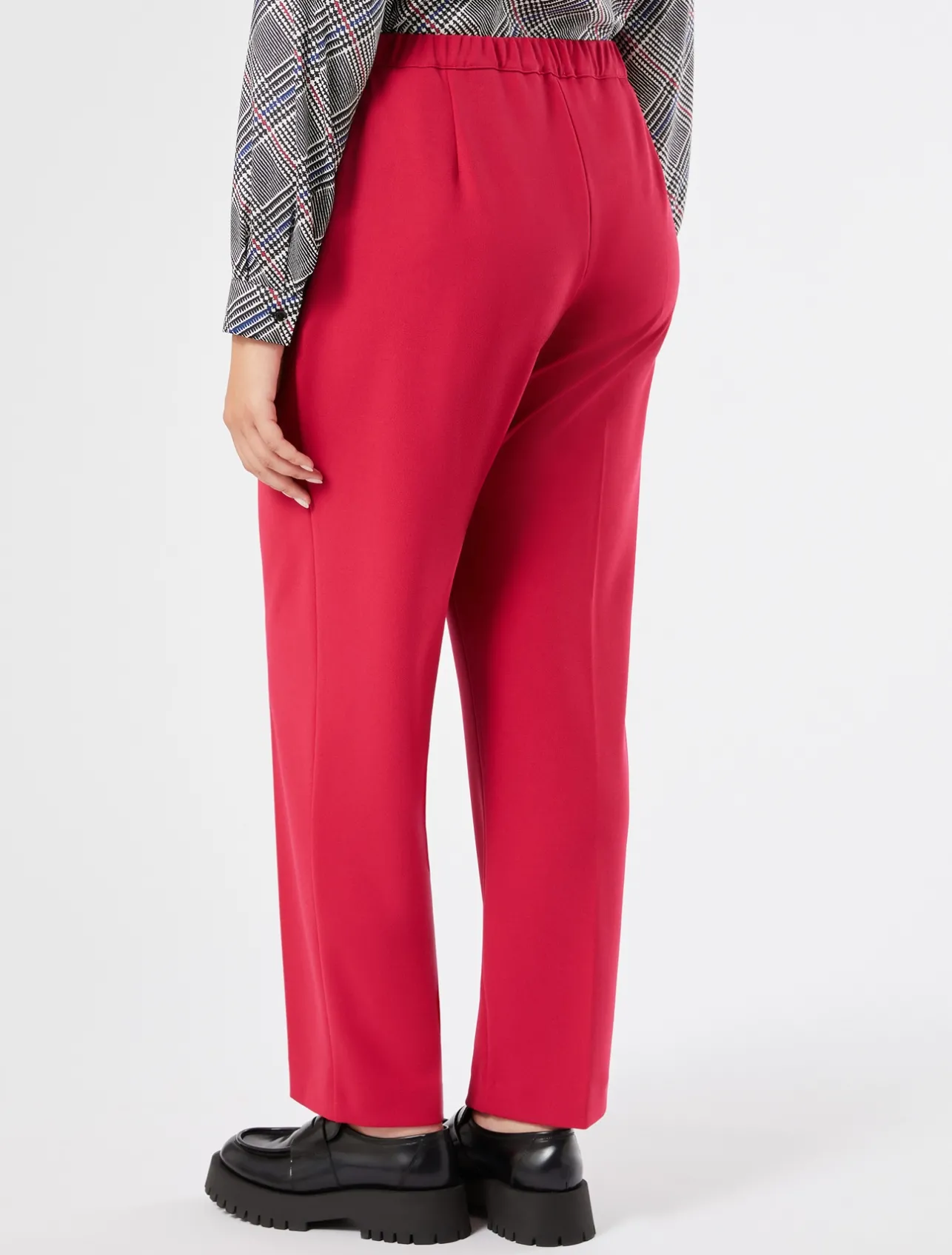 Hot Marina Rinaldi Jersey trousers FUCHSIA