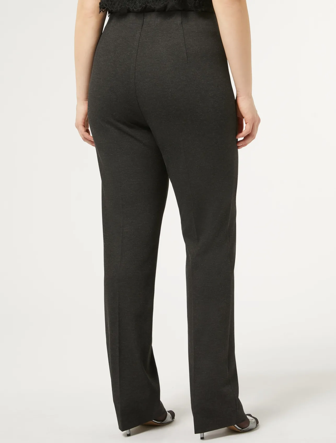 Sale Marina Rinaldi Jersey trousers DARKGREY