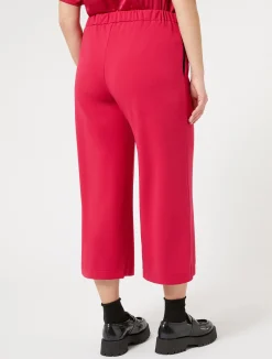Fashion Marina Rinaldi Jersey trousers FUCHSIA
