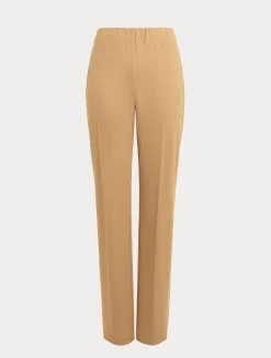 Online Marina Rinaldi Jersey trousers CAMEL