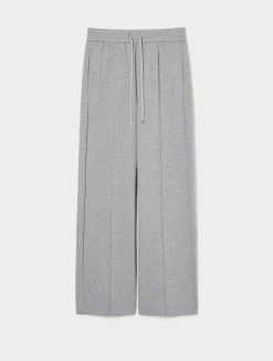 Best Marina Rinaldi Jersey trousers LIGHTGREY