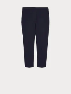 Sale Marina Rinaldi Jersey trousers MIDNIGHTBLUE