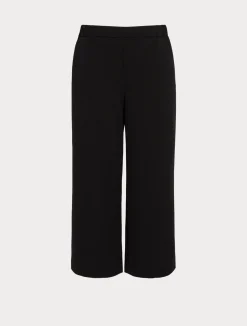Sale Marina Rinaldi Jersey trousers BLACK