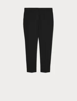 Clearance Marina Rinaldi Jersey trousers BLACK