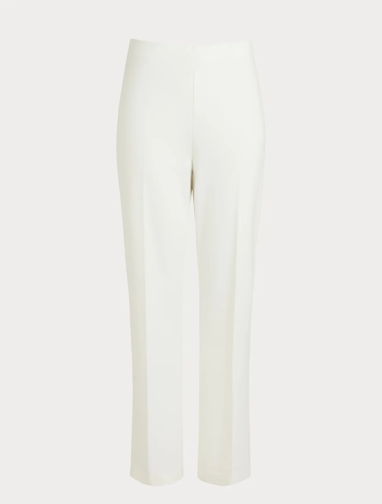 New Marina Rinaldi Jersey trousers WHITE