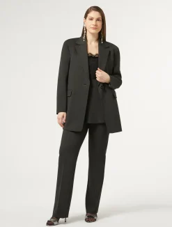 Sale Marina Rinaldi Jersey trousers DARKGREY