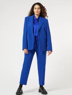 Best Marina Rinaldi Jersey trousers CORNFLOWERBLUE