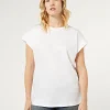 Sale Marina Rinaldi Jersey T-shirt OPTICALWHITE