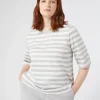 Hot Marina Rinaldi Jersey T-shirt MEDIUMGREY
