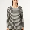 Hot Marina Rinaldi Jersey T-shirt IVORY