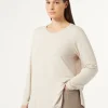 Discount Marina Rinaldi Jersey T-shirt BEIGE