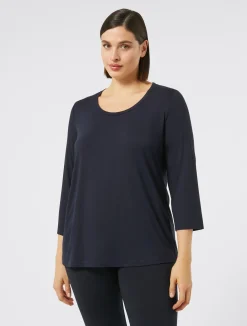 Clearance Marina Rinaldi Jersey T-shirt ULTRAMARINE