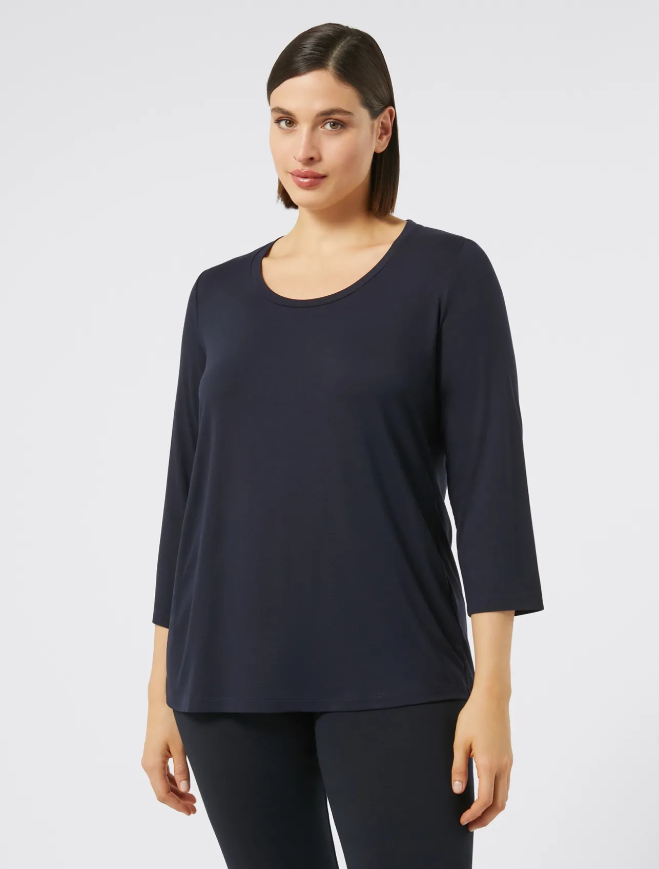 Clearance Marina Rinaldi Jersey T-shirt ULTRAMARINE