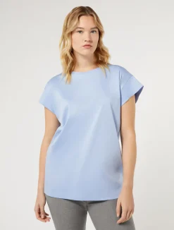 Clearance Marina Rinaldi Jersey T-shirt LIGHTBLUE