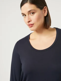 Clearance Marina Rinaldi Jersey T-shirt ULTRAMARINE
