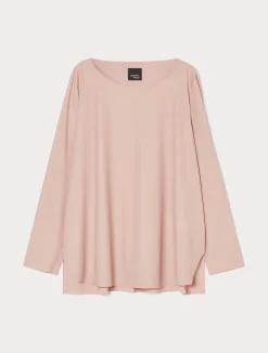 New Marina Rinaldi Jersey T-shirt PINK