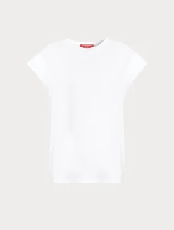 Sale Marina Rinaldi Jersey T-shirt OPTICALWHITE