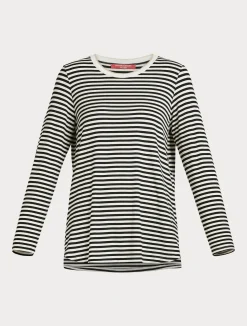 Hot Marina Rinaldi Jersey T-shirt IVORY