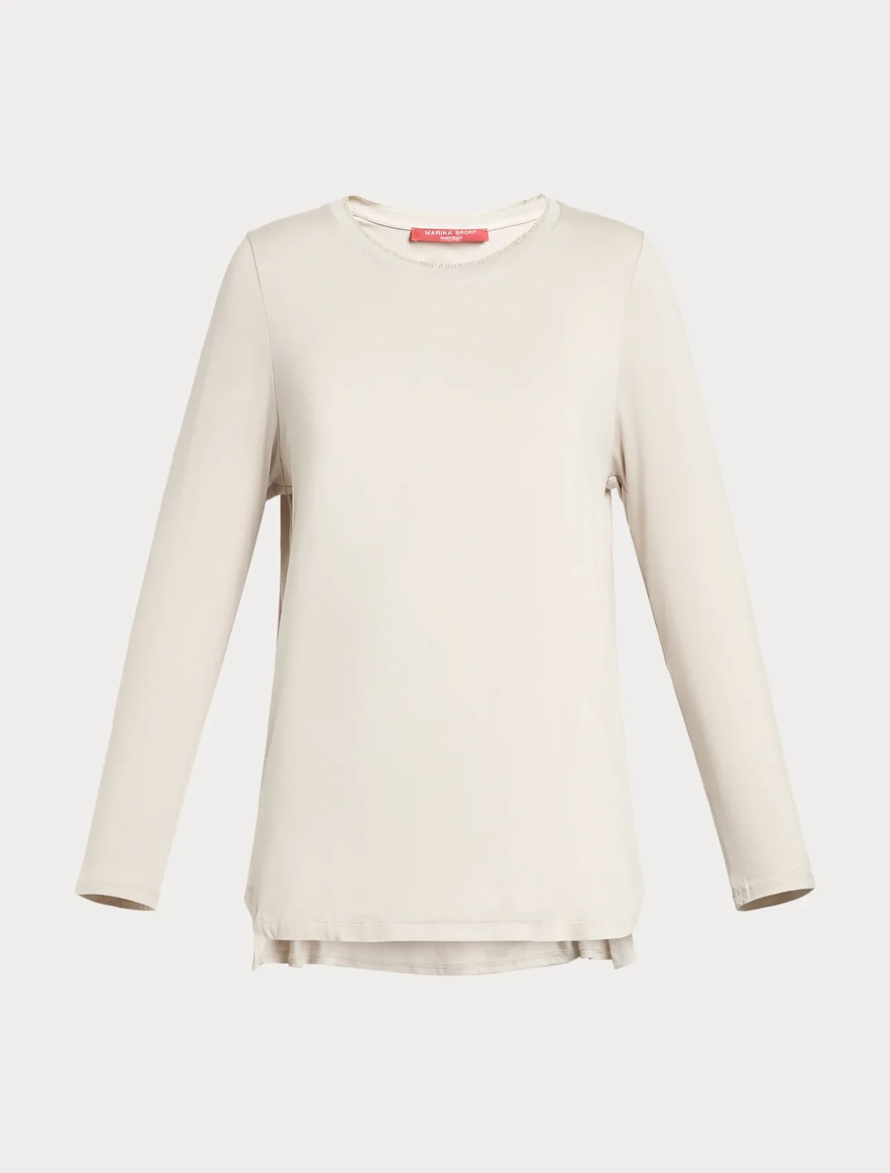 Discount Marina Rinaldi Jersey T-shirt BEIGE
