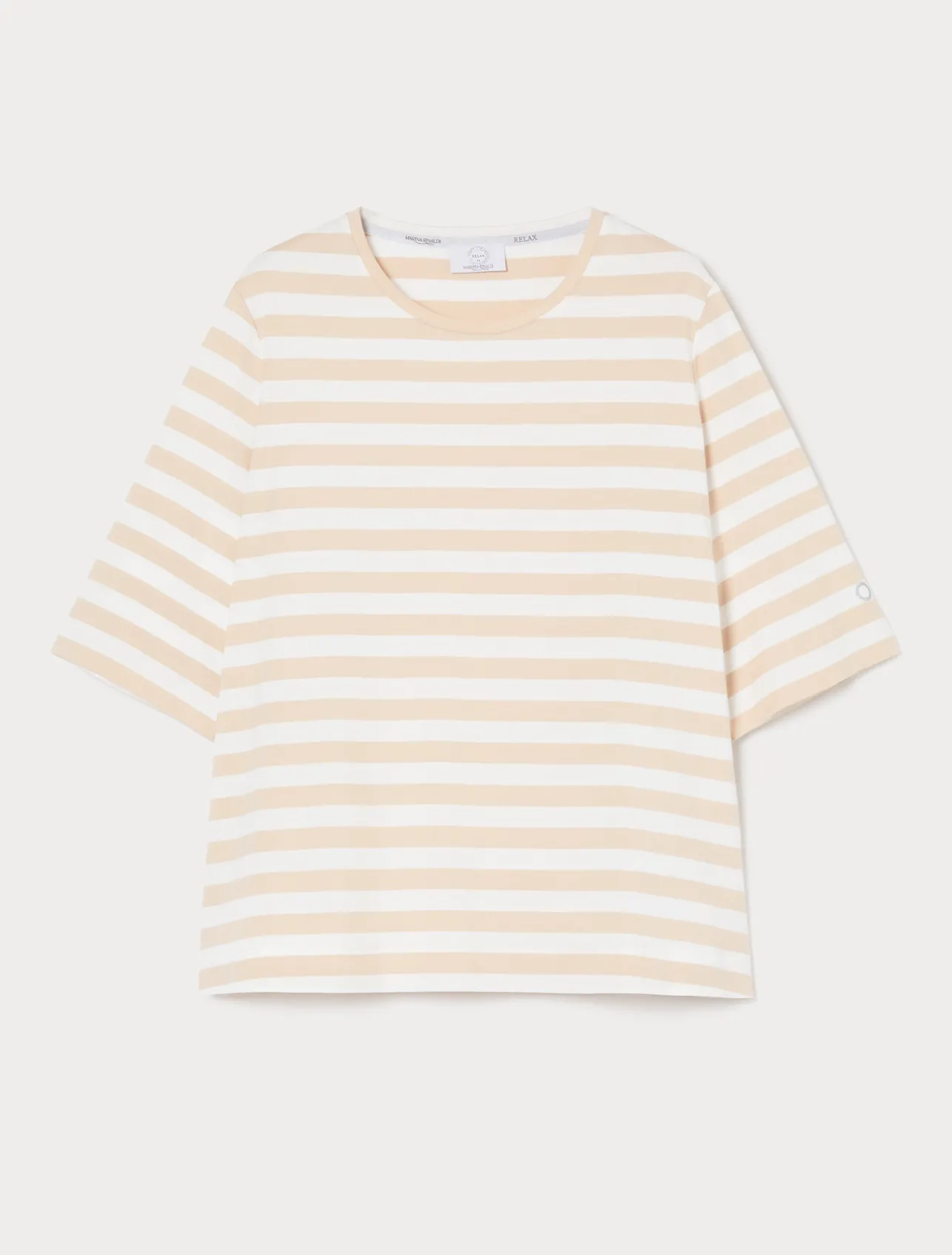 Discount Marina Rinaldi Jersey T-shirt PINK